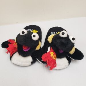 WSMV Channel 4 Nashville Snowbird Winter House Shoes Slippers